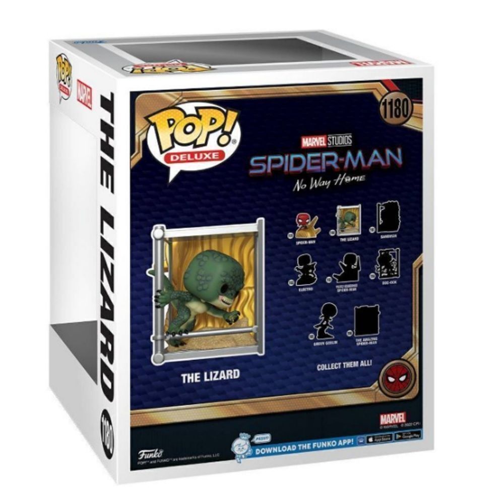 Funko The Lizard from Spiderman - Picture 2 of 3